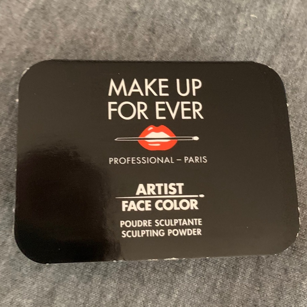MAKE UP FOR EVER-Highlight, Sculpt & Blush Powder